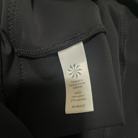 Athleta Black StellarLeggings - Picture 6 of 8